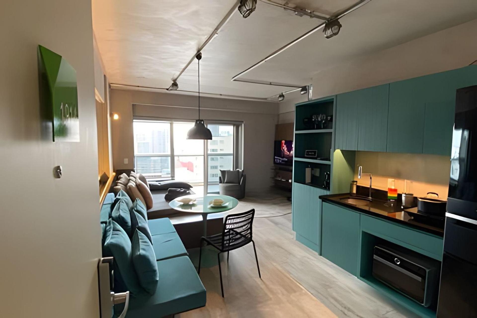 Apartment Loft / Praca Da Republica / Centro Sp 1914 *